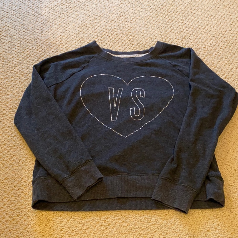 Victoria’s Secret Grey Crewneck